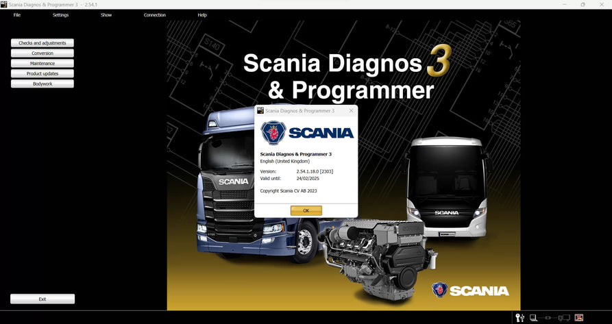 Scania Diagnos & Programmer 3 2.53.5 - Performance Auto Technologies