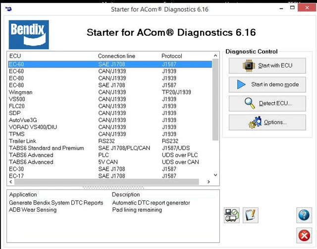 Bendix ACom Diagnostics 6.16.5.0 - Performance Auto Technologies