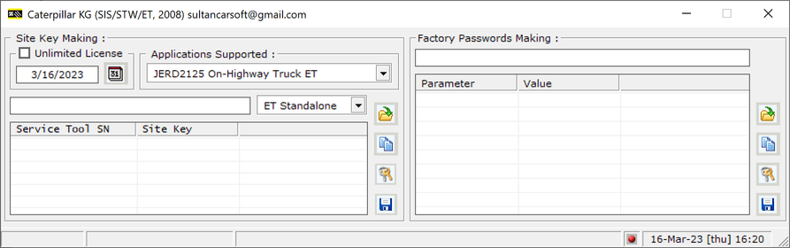 Caterpillar Factory Password Generator - Performance Auto TechnologiesFactory Password Generator