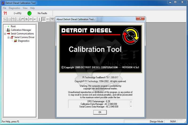 Detroit Diesel Calibration Tool 4.5 (Metafiles and Calibrations Included) - Performance Auto TechnologiesTUNING SOFTWARE
