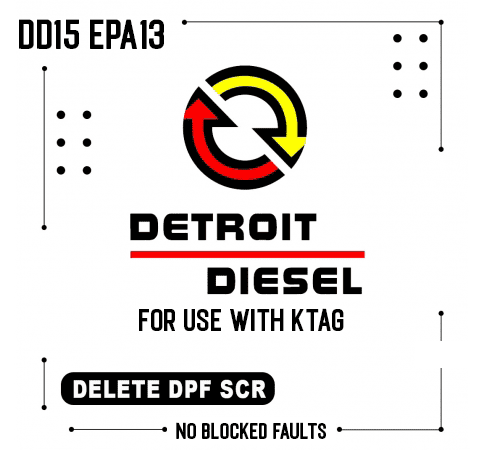 Detroit Diesel DD15 EPA13 - ACM, EGR, DPF, SCR Delete (No Faults) - Performance Auto Technologies