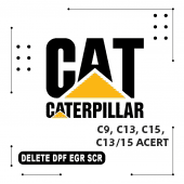 Caterpillar C9-C13-C15-C13/15 ACERT DPF,EGR, Twin to Single Turbo Conversion Flash Files - Performance Auto Technologies