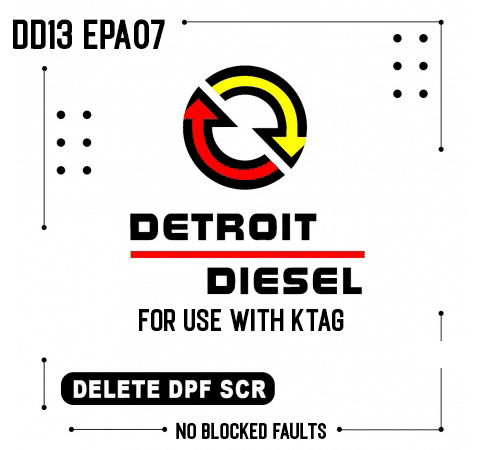 Detroit Diesel DD13 EPA07 - EGR, DPF, SCR Delete (No Faults) - Performance Auto Technologies