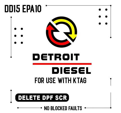 Detroit Diesel DD15 EPA10 - ACM, EGR, DPF, SCR Delete (No Faults) - Performance Auto Technologies