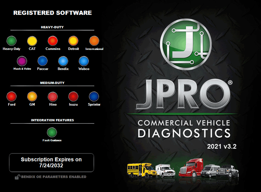 Noregon JPRO Commercial Fleet Diagnostics 2022 V2 - Performance Auto Technologies