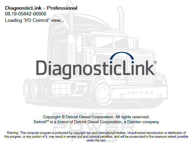Detroit Diesel Diagnostic Link 8.19 SP0