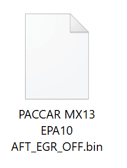 Paccar MX13 EPA10 Flash File - Performance Auto TechnologiesFlash Files